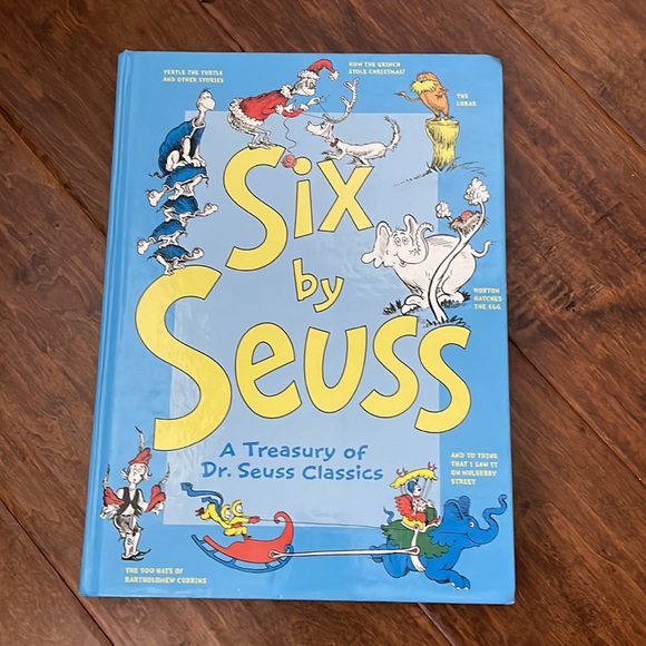 Six by Seuss: A Treasury of Dr. Seuss Classics - Picture 1 of 12